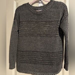 Vince crocheted sweater size small